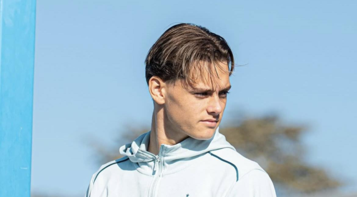 Ugo Lamare El Kadmiri rejoint les Lionceaux de l’Atlas U20 Ugo Lamare El Kadmiri