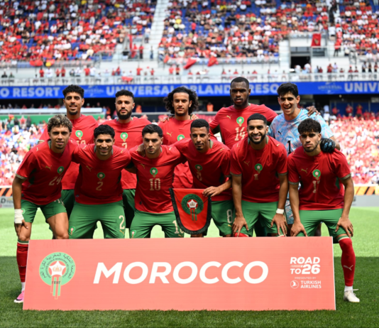 Lions de l’Atlas : Les nouvelles de l’infirmerie après Maroc – Norvège Lions de l'Atlas - Maroc