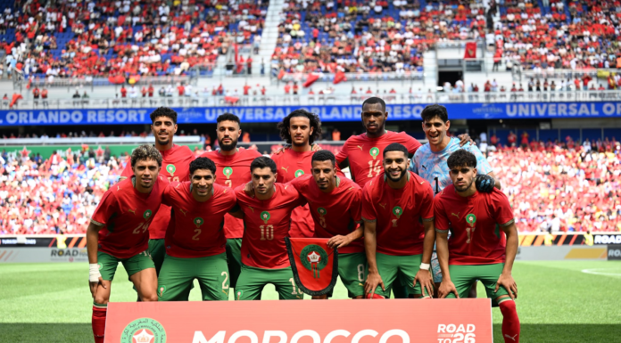 Lions de l’Atlas : Les nouvelles de l’infirmerie après Maroc – Norvège Lions de l'Atlas - Maroc