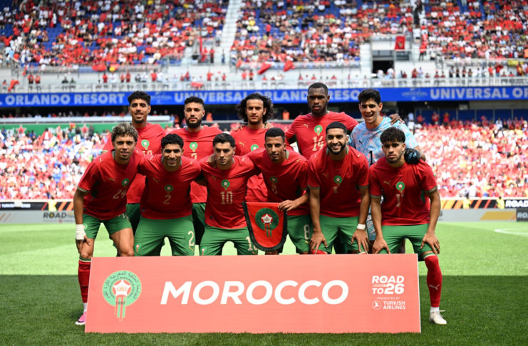 Lions de l'Atlas - Maroc