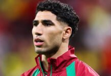Achraf Hakimi forfait avec les Lions de l’Atlas ? Luis Enrique répond Achraf Hakimi