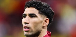 Achraf Hakimi forfait avec les Lions de l’Atlas ? Luis Enrique répond Achraf Hakimi