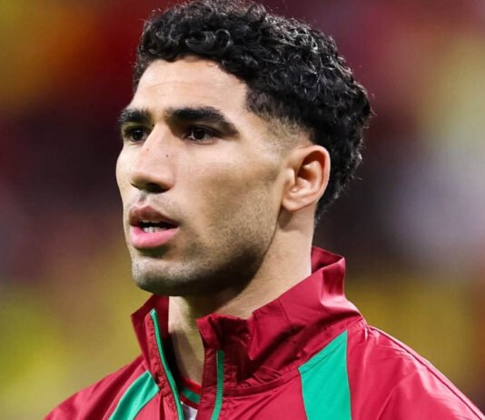 Achraf Hakimi forfait avec les Lions de l’Atlas ? Luis Enrique répond Achraf Hakimi