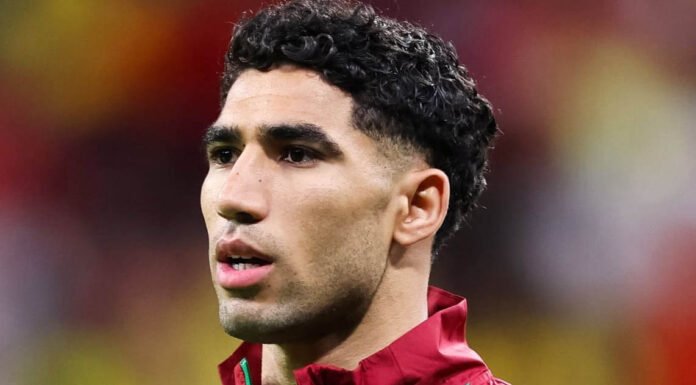Achraf Hakimi forfait avec les Lions de l’Atlas ? Luis Enrique répond Achraf Hakimi